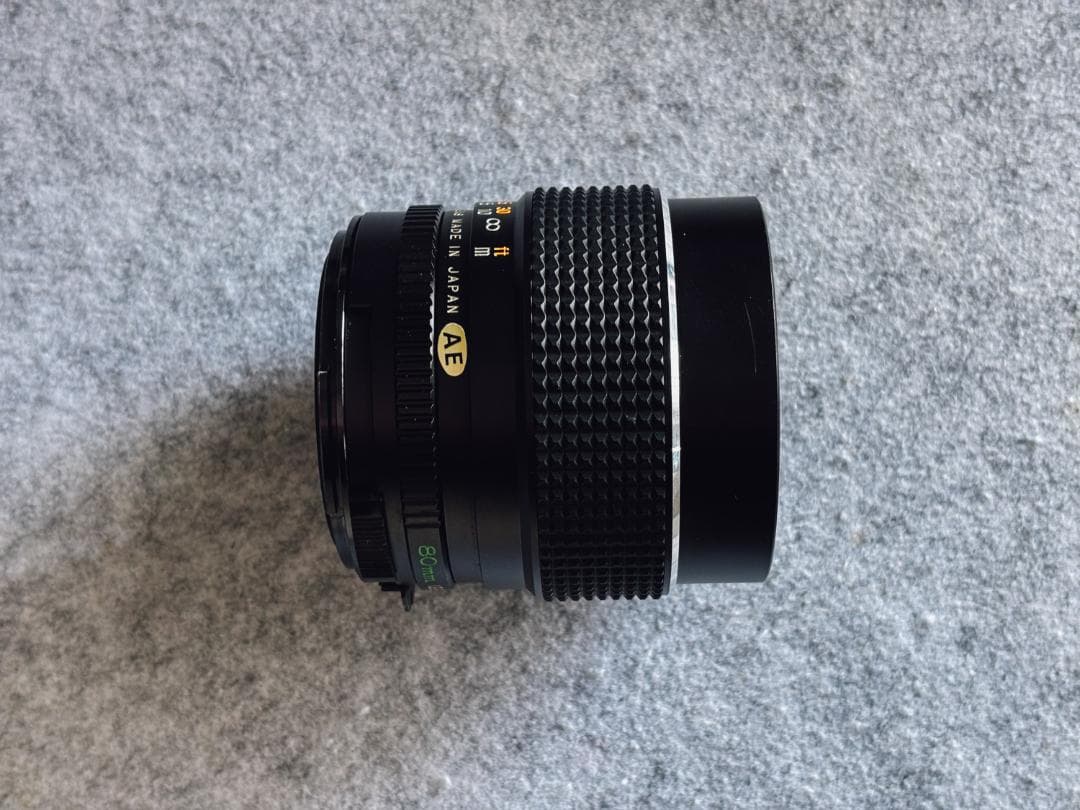 MAMIYA SEKOR C 80mm F1.9 マミヤ ジャンク