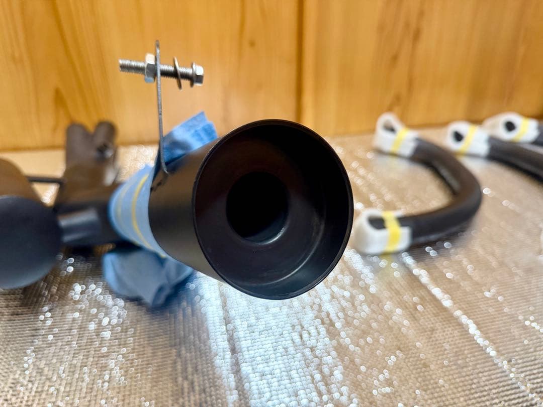 美品！SP忠男 カワサキ Z900RS（2BL用） マフラー 希少 赤ステッカー