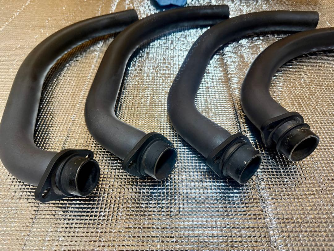 美品！SP忠男 カワサキ Z900RS（2BL用） マフラー 希少 赤ステッカー