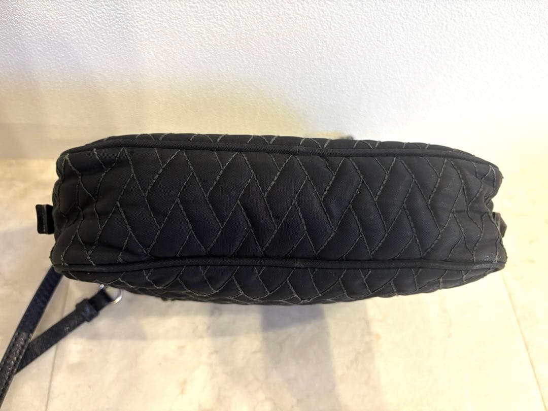 直営店購入⭐︎PRADA ブラック チェーン ショルダーバッグ