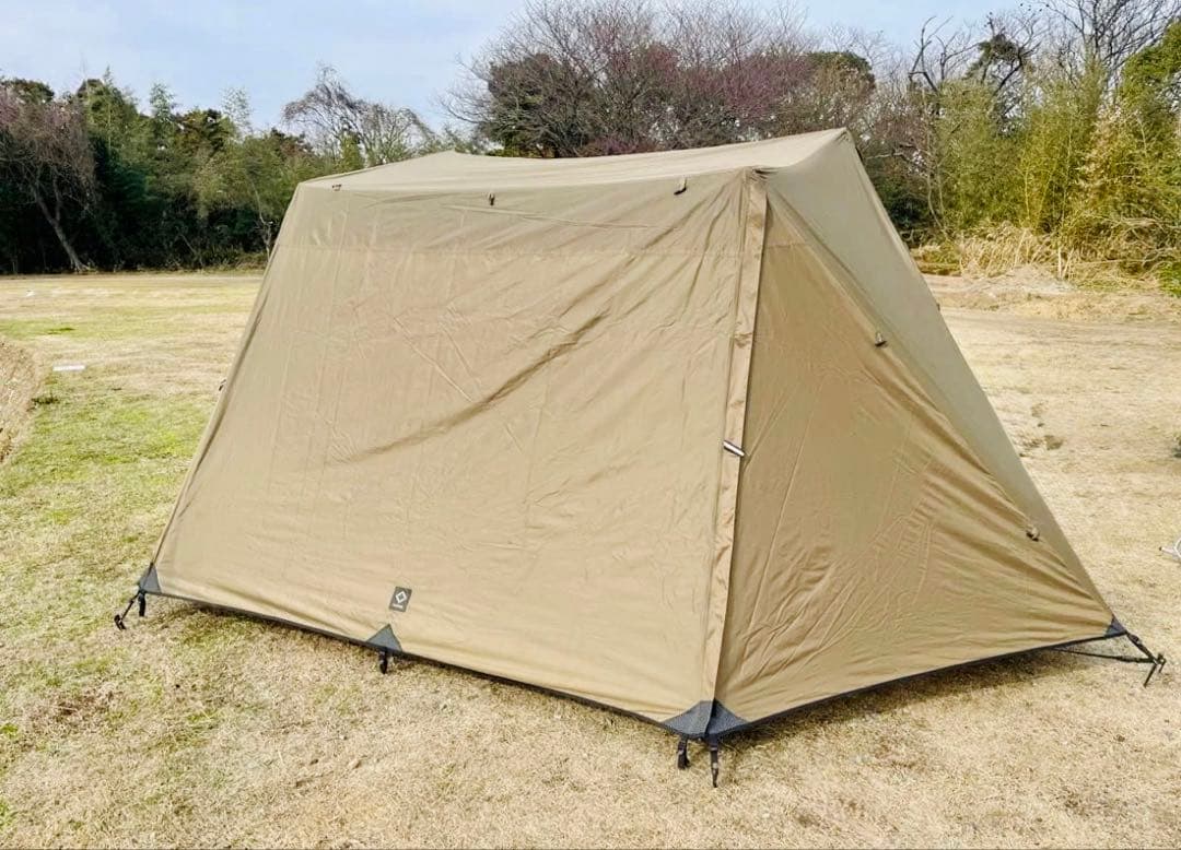 激レアHelinox Tac Field 4.0 カーキテンタープ ヘリノックス