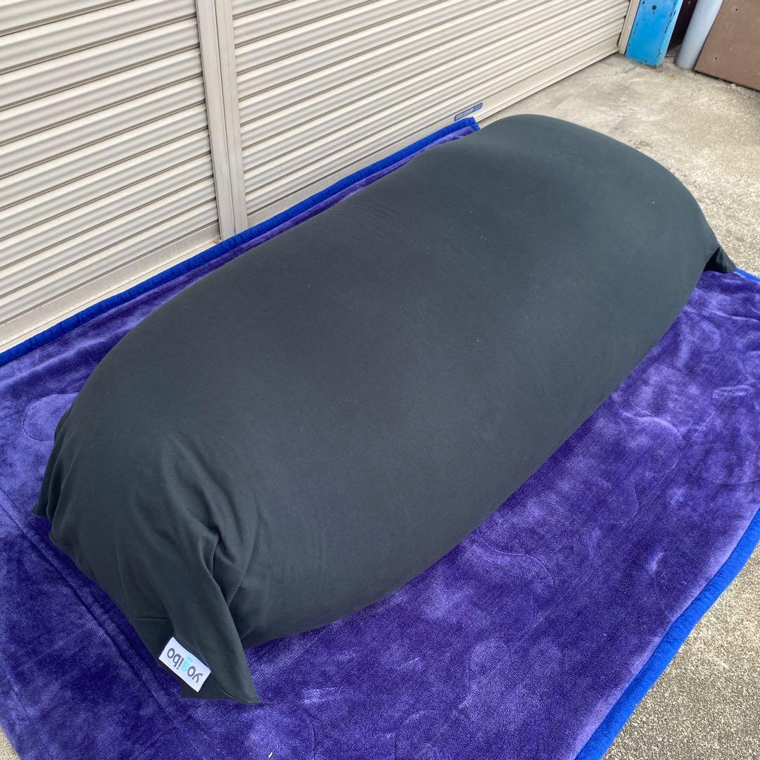 ◎のむりん ヨギボー マックス 黒 Yogibo Max ビーズクッション