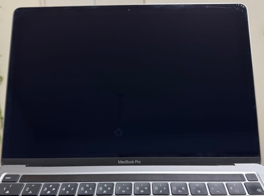 MacBook Pro M1 16GB 512GB 充放電257 バッテリ86%