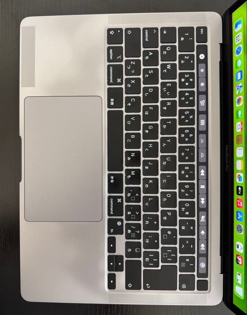 MacBook Pro M1 16GB 512GB 充放電257 バッテリ86%