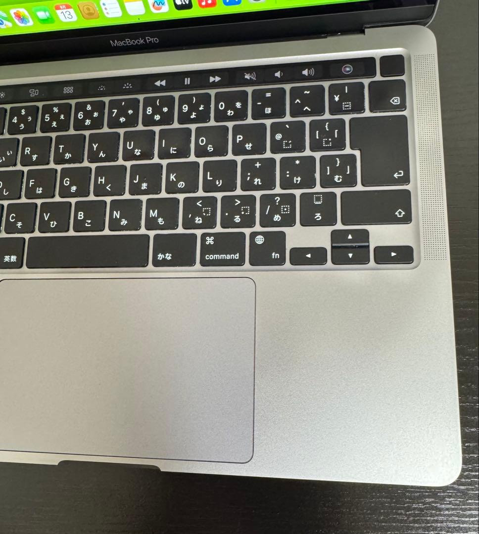 MacBook Pro M1 16GB 512GB 充放電257 バッテリ86%