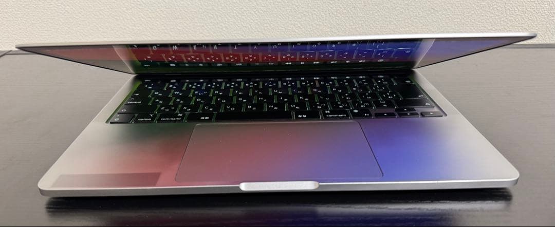 MacBook Pro M1 16GB 512GB 充放電257 バッテリ86%
