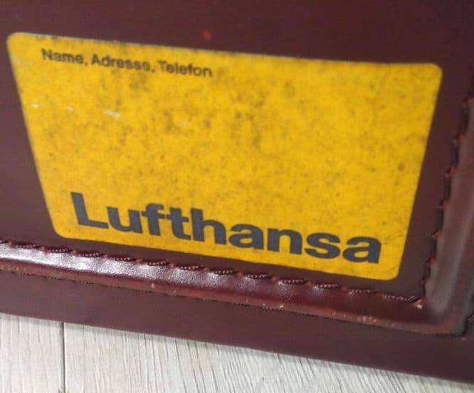 presto トランクケース 旅行カバン 本革