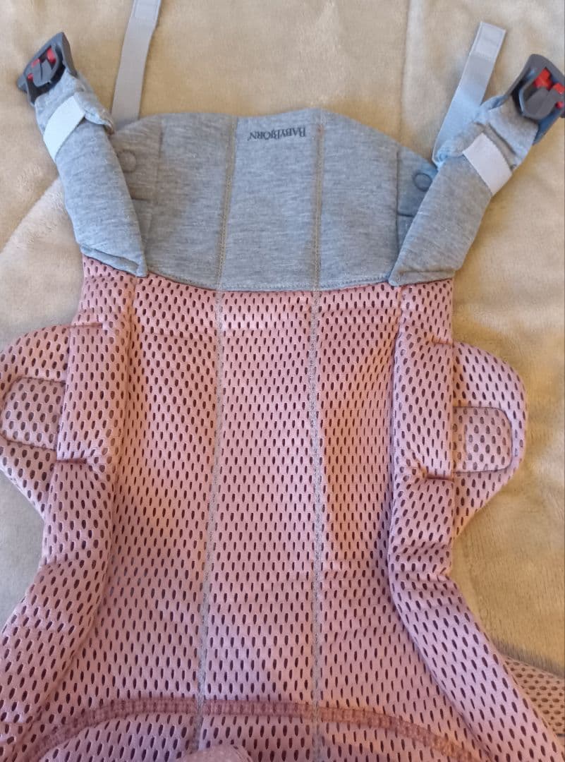 BABYBJÖRN HARMONY 抱っこ紐 ベビーキャリア ダスティピンク