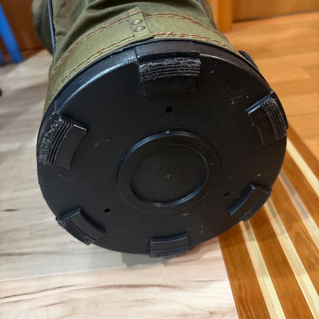 PAPAS ゴルフバッグ オリーブグリーン