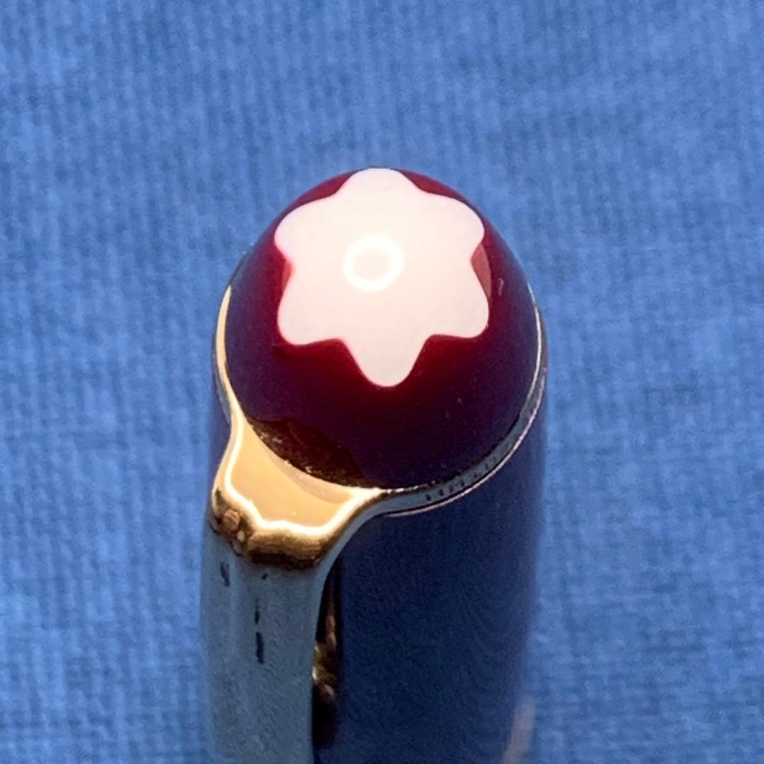 【良品】モンブラン　114 モーツァルト　14K F 万年筆