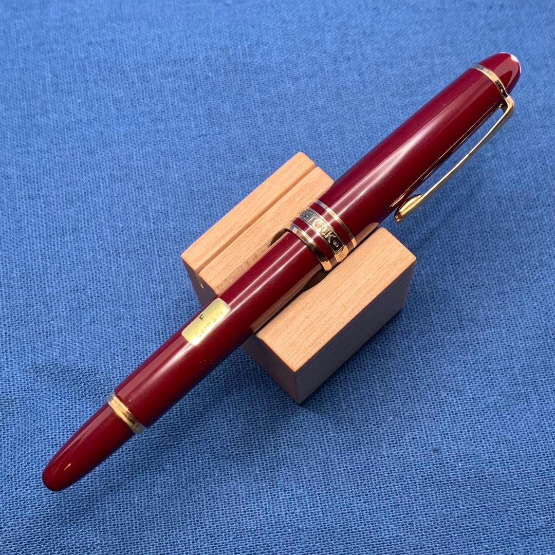 【良品】モンブラン　114 モーツァルト　14K F 万年筆