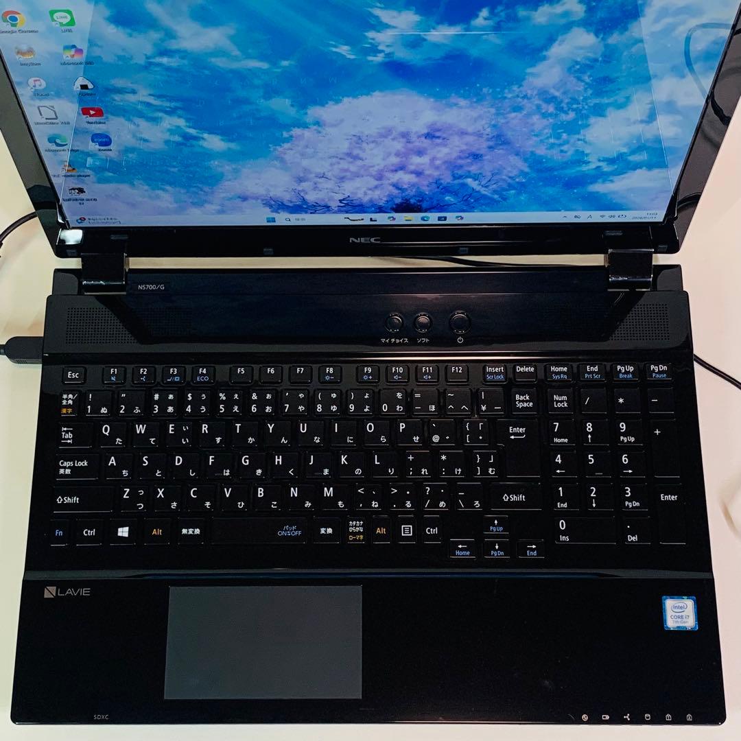 Core i7✨7500U✨7世代✨SSD250GB✨オフィス✨ノートパソコン