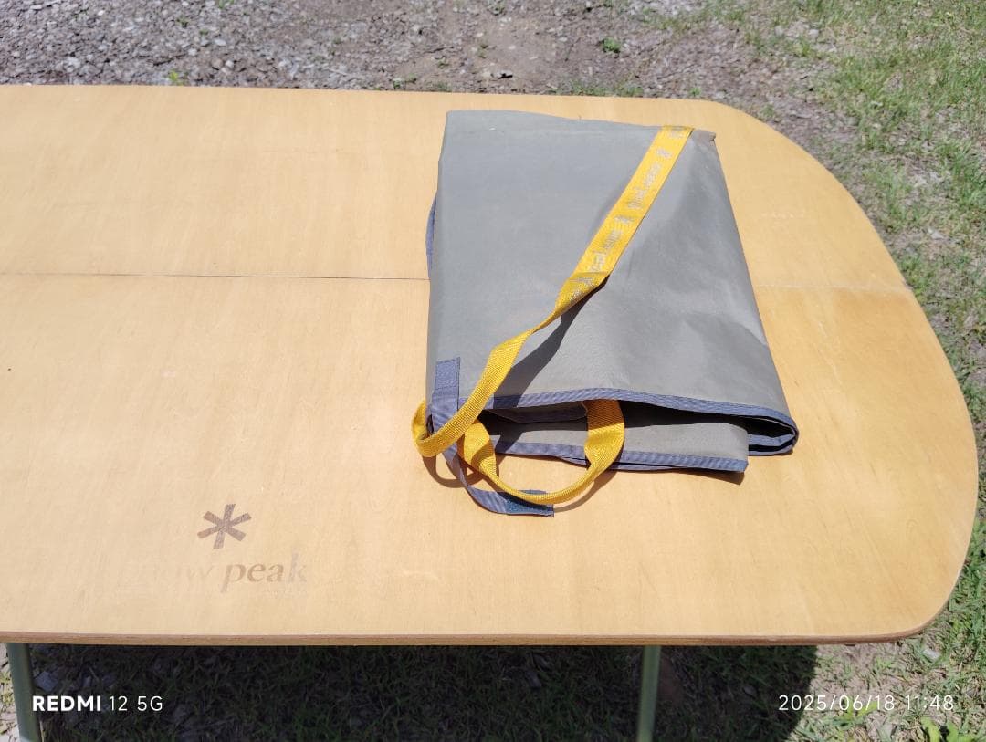 人気！スノーピーク( peak) ワンアクションテーブル(中古)