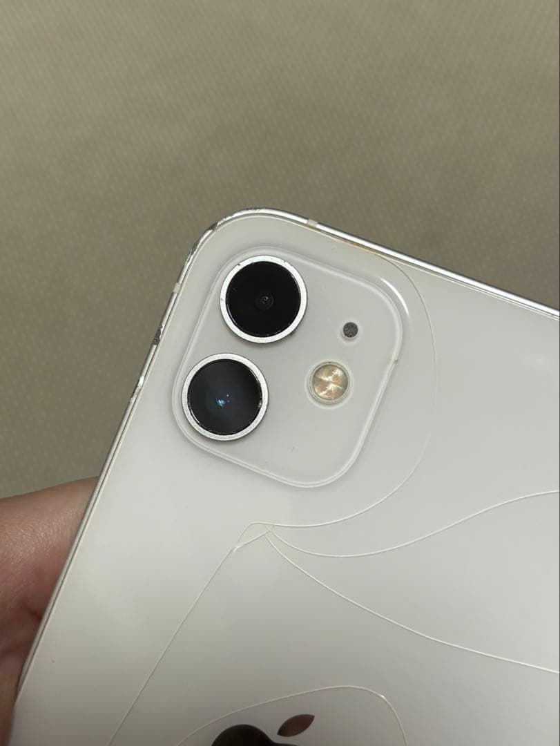 iPhone 12 256GB ホワイト SIMフリー 動作良好