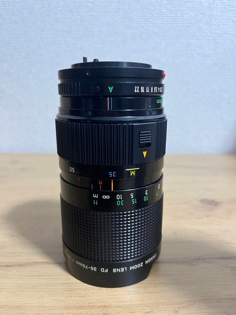 Canon AE-1 program 動作品 、FDレンズ2本