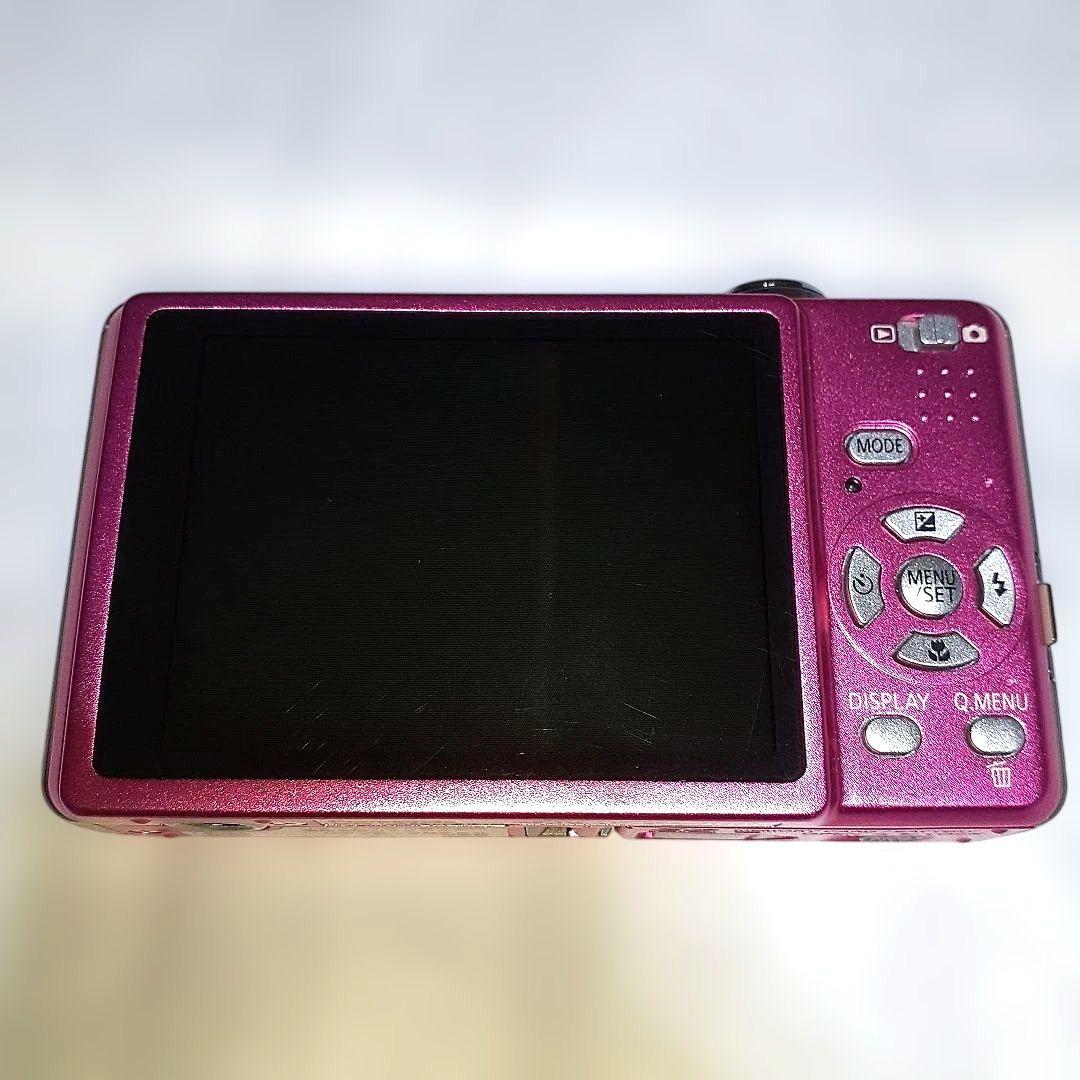 PanasoncLUMIX ピンクデジタルカメラ 10メガピクセル