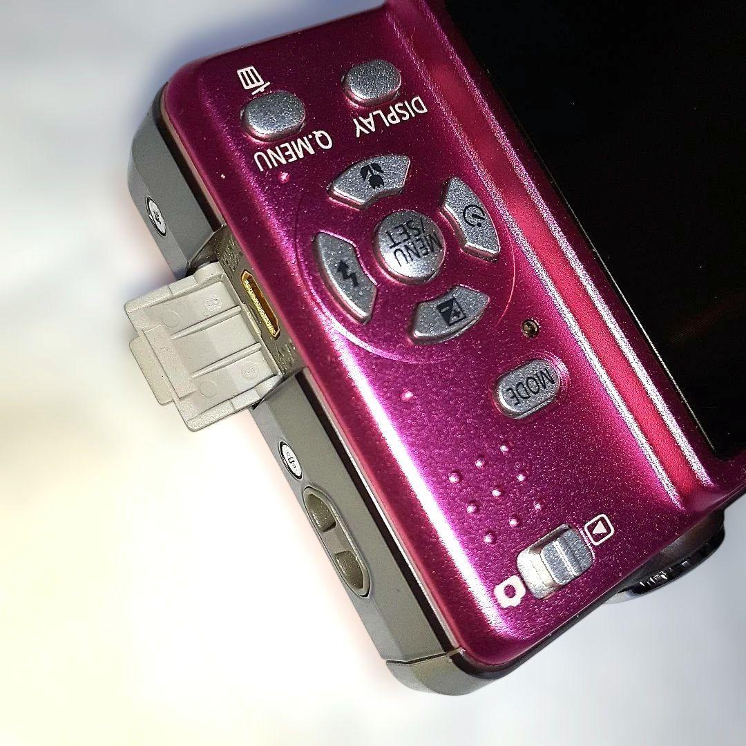 PanasoncLUMIX ピンクデジタルカメラ 10メガピクセル