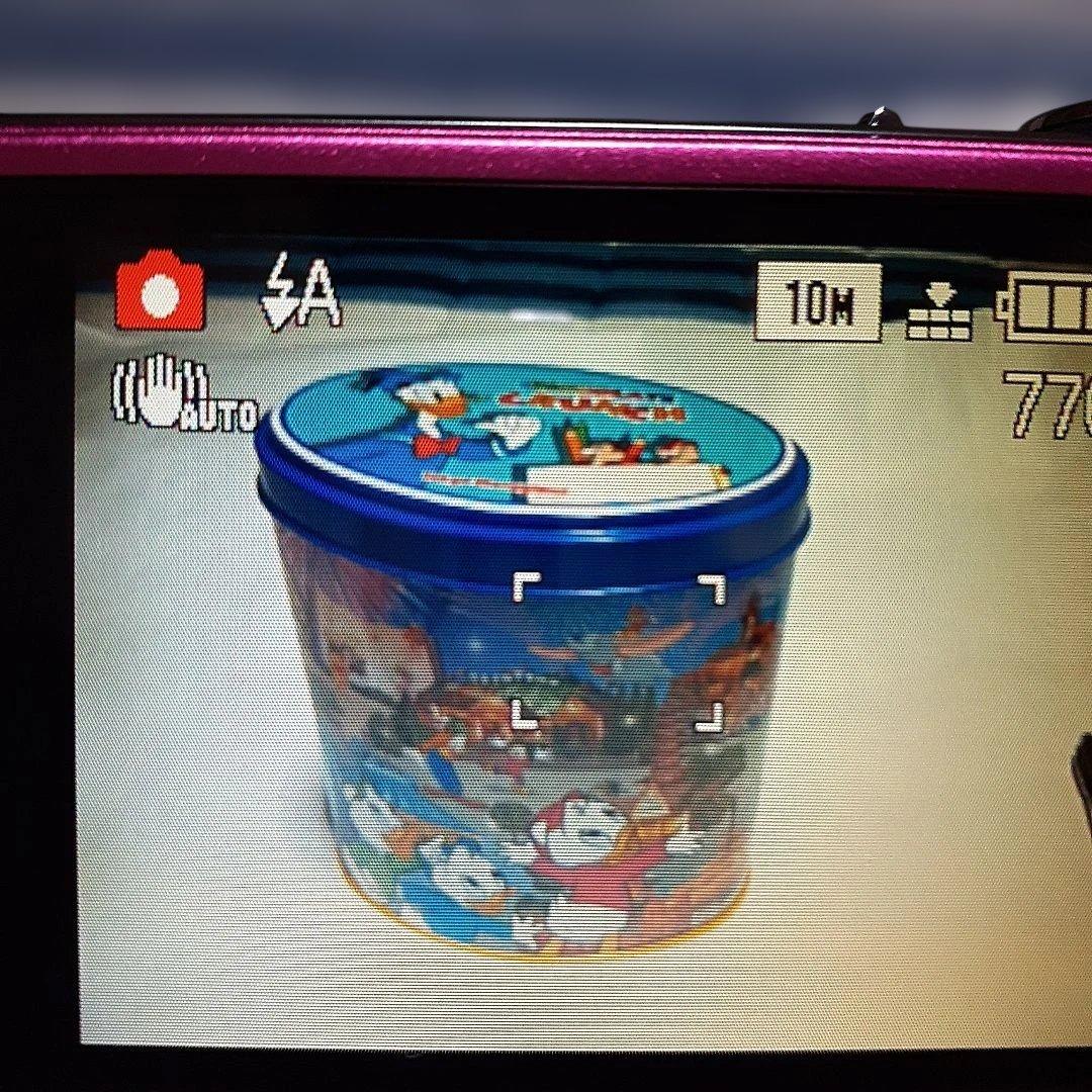 PanasoncLUMIX ピンクデジタルカメラ 10メガピクセル