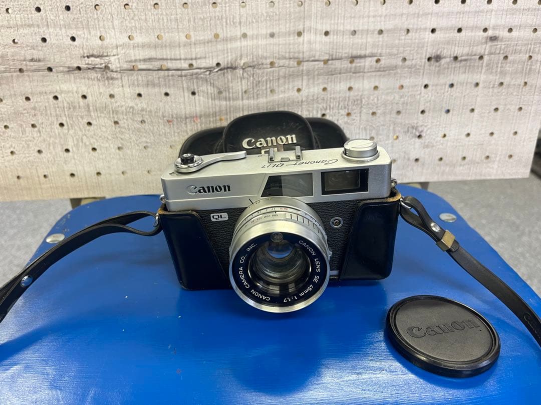 Canon Canonet QL17 キャノン フィルムカメラ