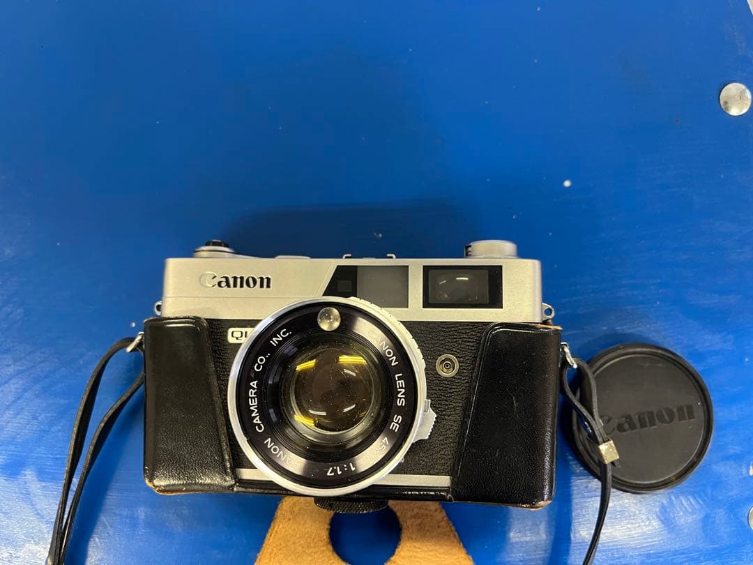 Canon Canonet QL17 キャノン フィルムカメラ