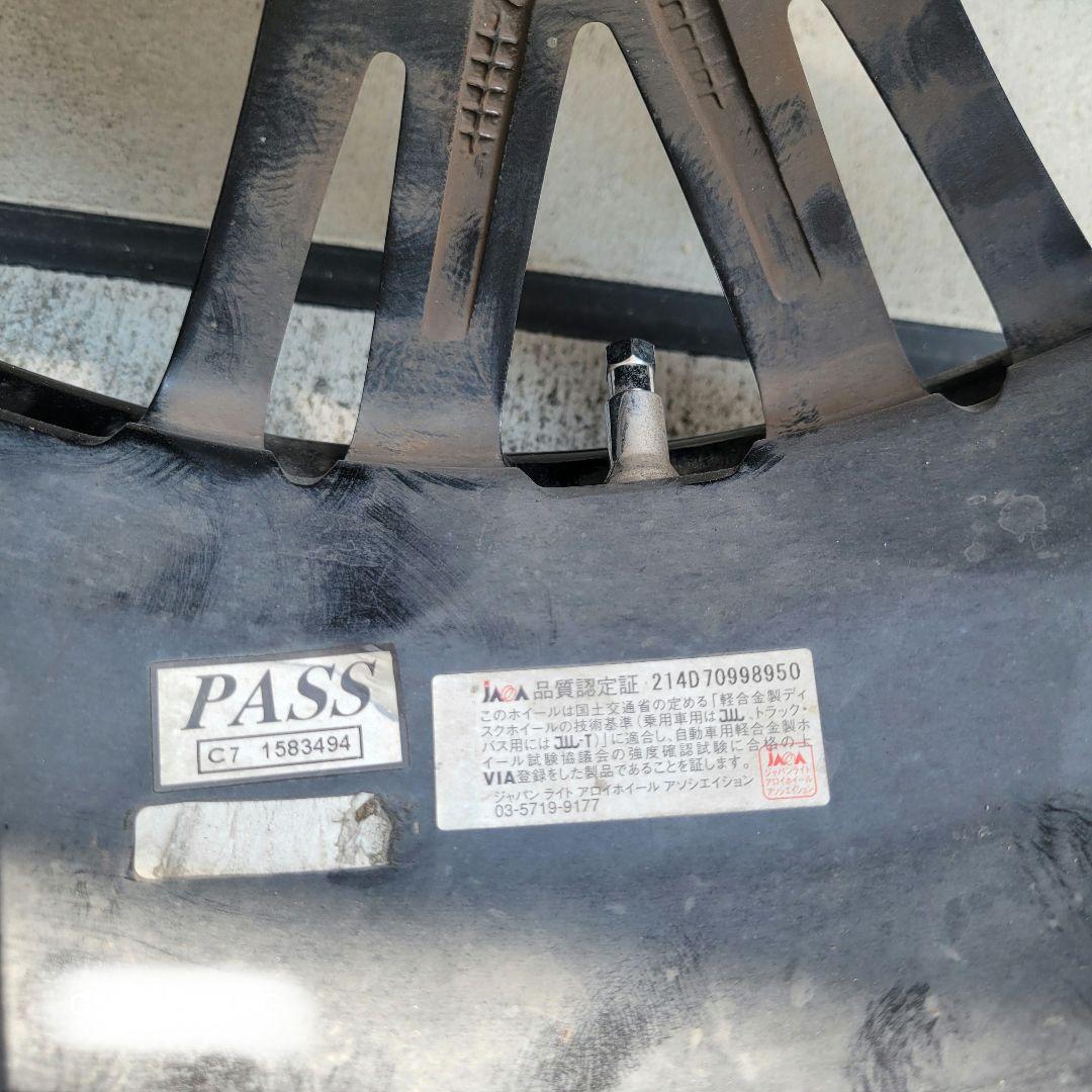 ホイールセット　4本　ロクサーニ 　軽自動車　タントカスタム　165/45R16