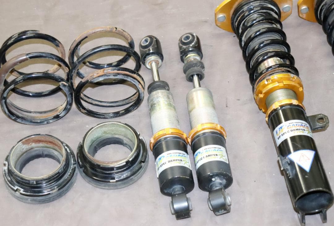 ワゴンR MH23S スティングレー HE22S　MJ23　AZワゴン 車高調