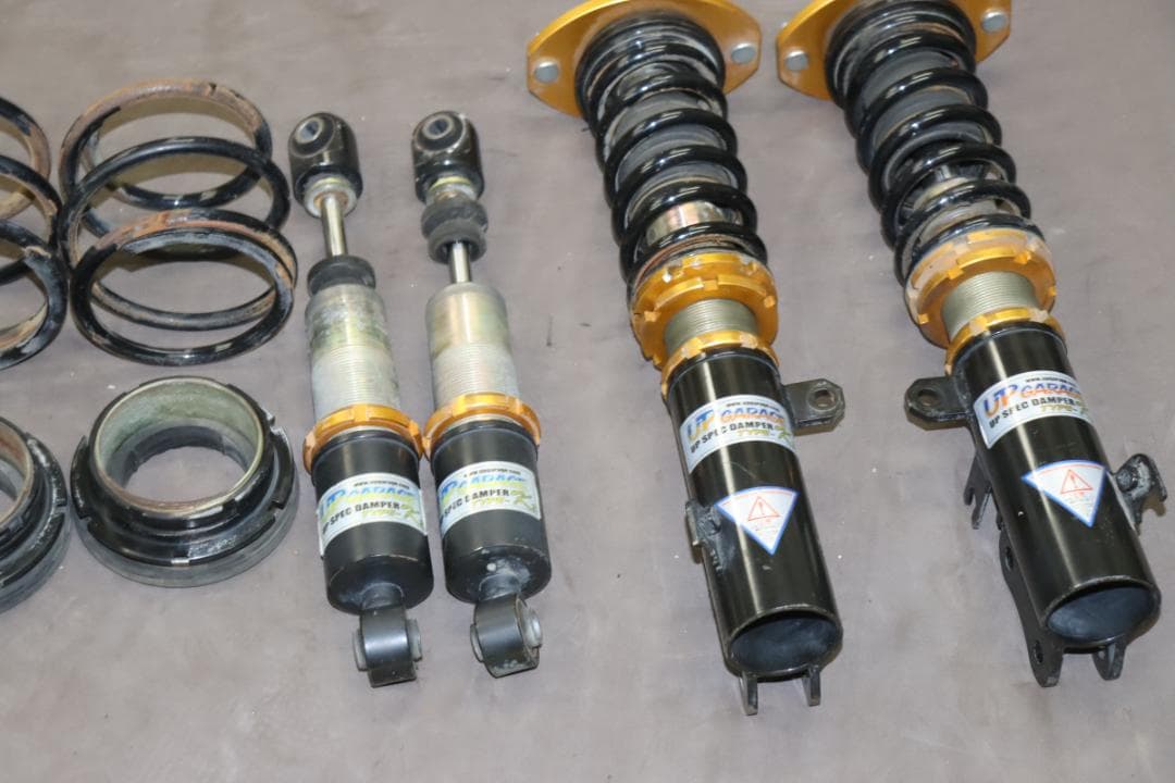 ワゴンR MH23S スティングレー HE22S　MJ23　AZワゴン 車高調