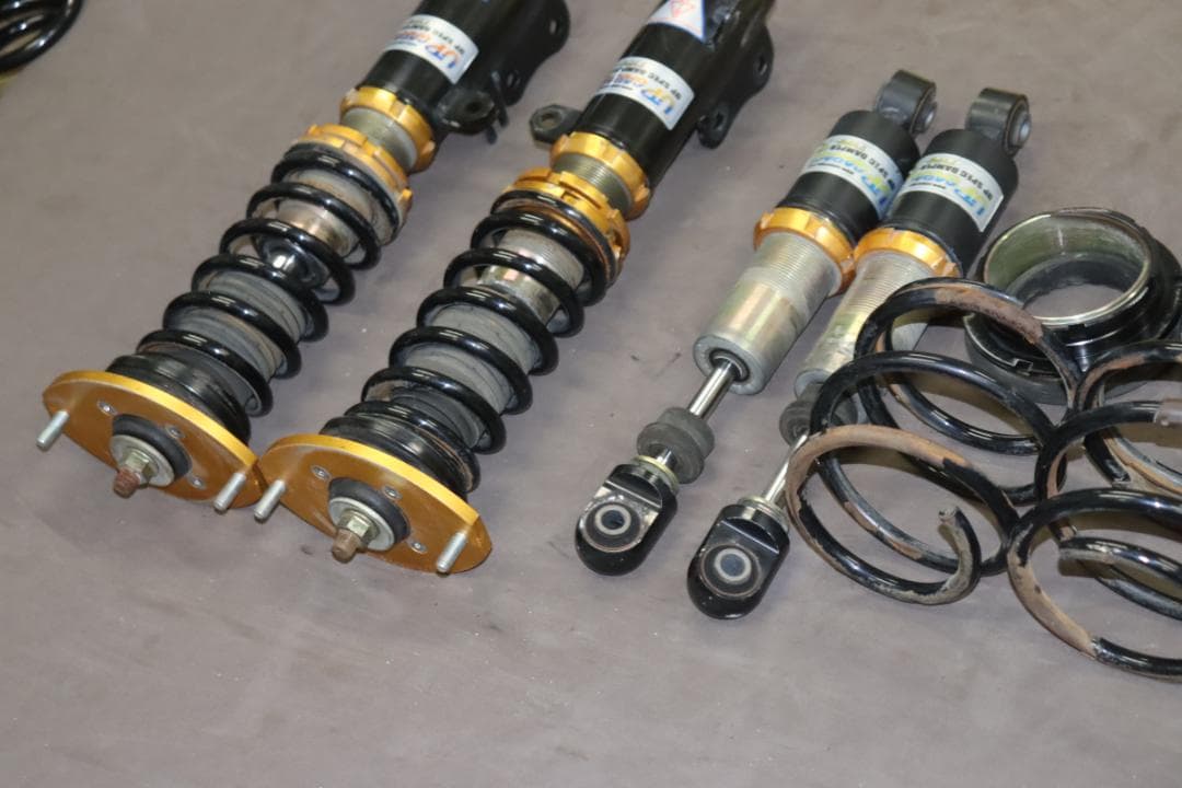 ワゴンR MH23S スティングレー HE22S　MJ23　AZワゴン 車高調