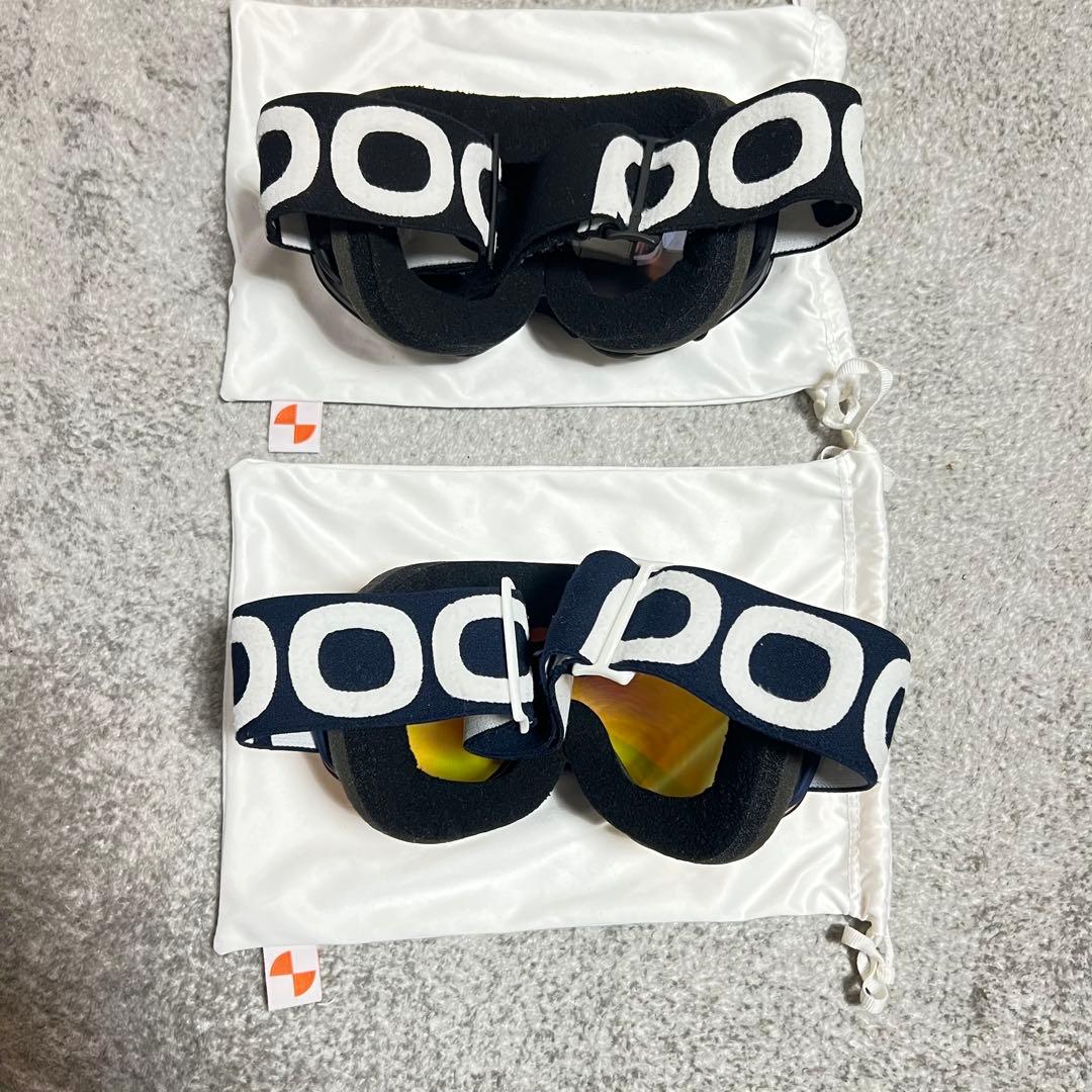 ☆POC LOBES ゴーグル 2個セット Carl Zeissレンズ ケース付
