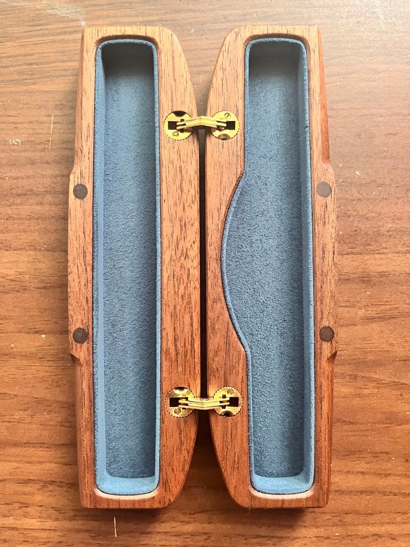 工房楔 クローズドエンド楔 ハワイアンコア F ペリカン モンブラン