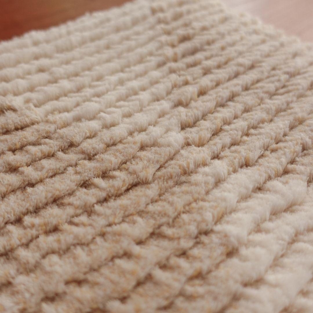 ノッティング織 椅子敷き 001