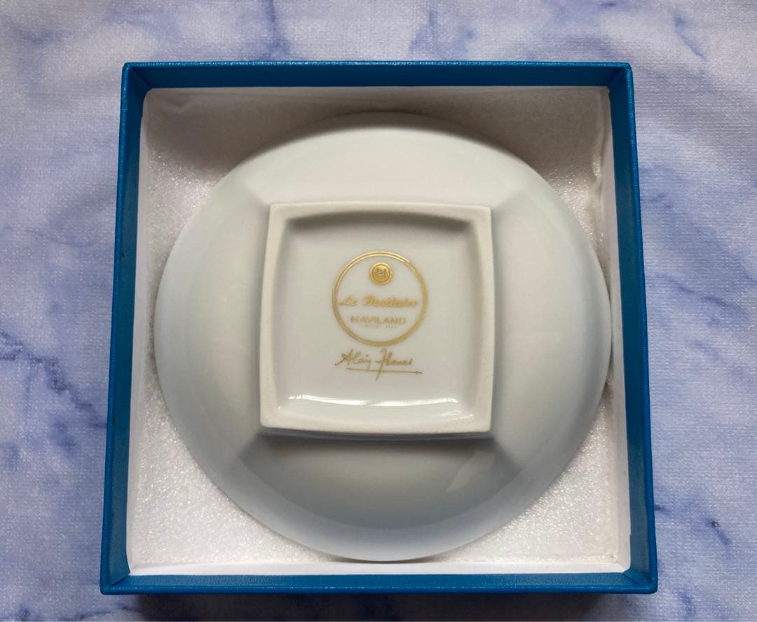 アビランド Haviland アラントーマス スモールディッシュ 小皿 鳥