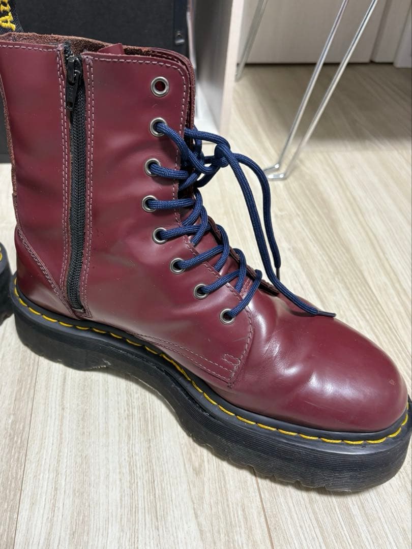 氷室京介ドクターマーチンクレイジーボム8ホールUK9