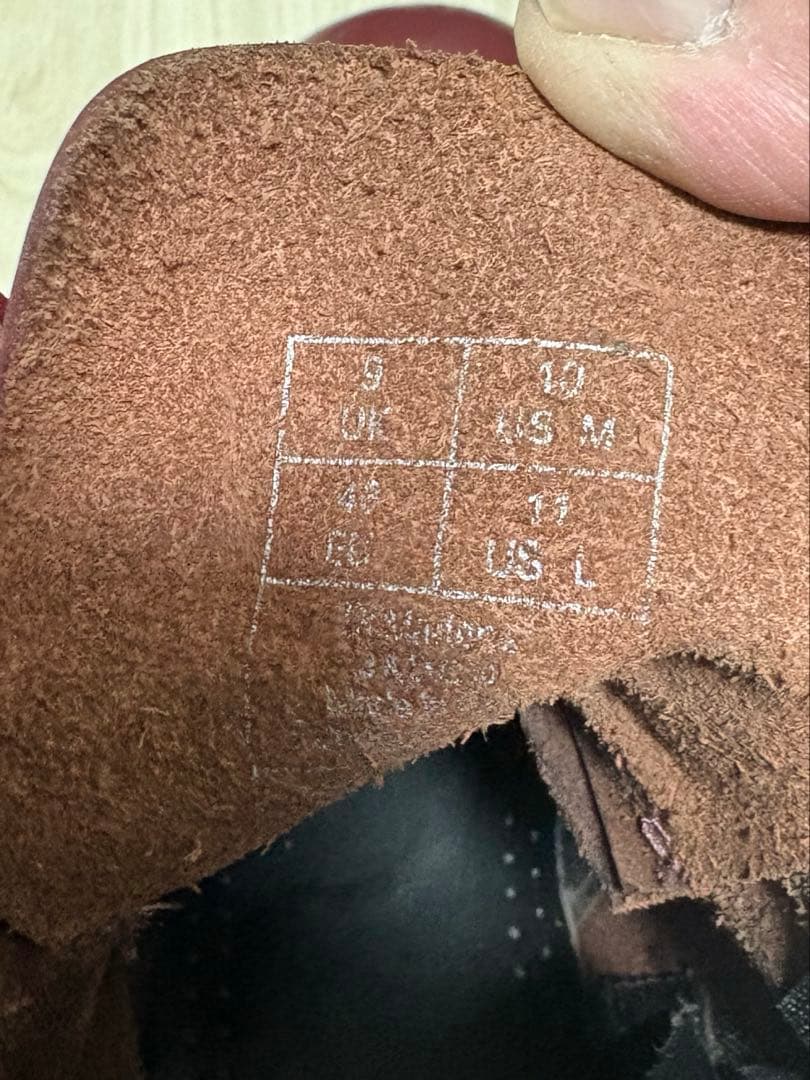 氷室京介ドクターマーチンクレイジーボム8ホールUK9