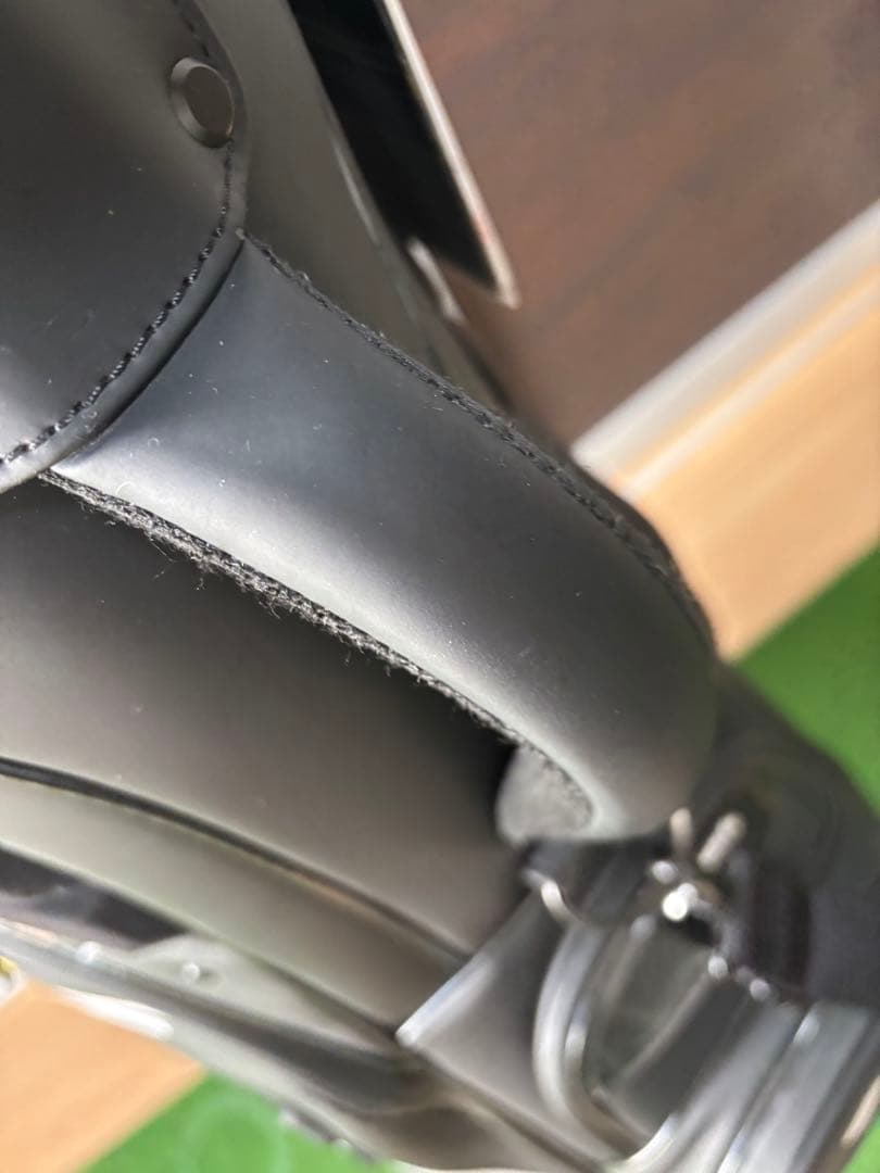 ブルームーン スタンド型ゴルフバッグ 西遊記 ブラック 9型　アイアンカバー付き