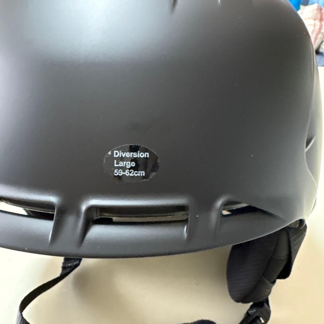 【新品未使用】K2 DIVERSION MIPS BLACK L/XLヘルメット