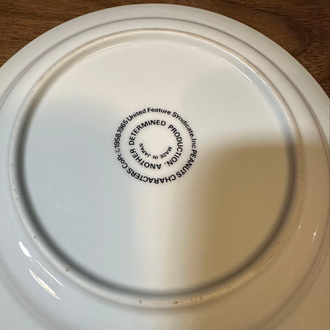 【希少・ヴィンテージ】スヌーピーの食器セット