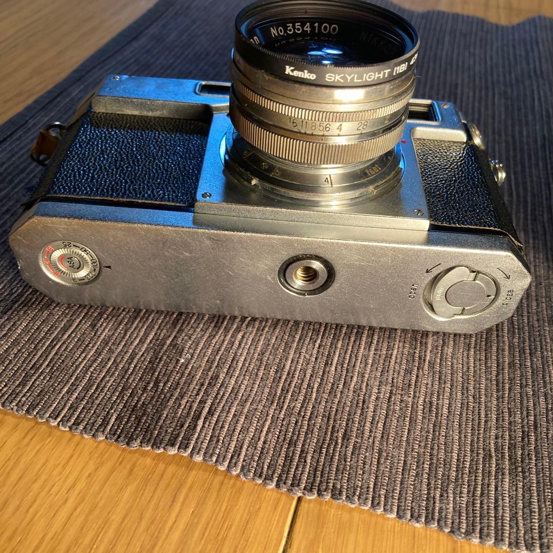 Nikon s2 交換レンズ付