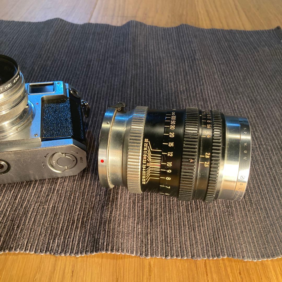 Nikon s2 交換レンズ付