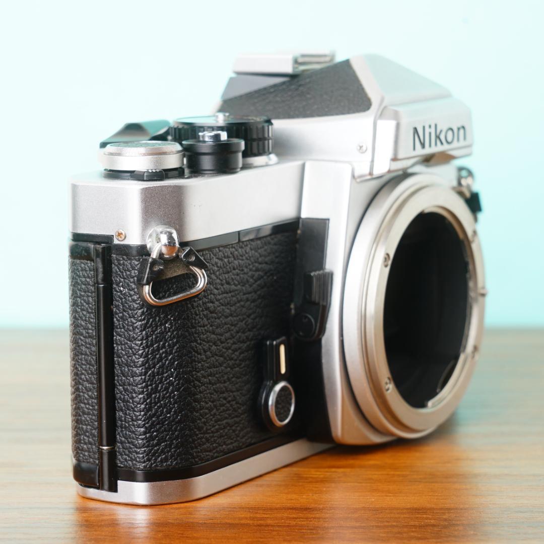 [美品] 完動品◎ニコン FE ボディ フィルムカメラ 防湿庫管理 #86