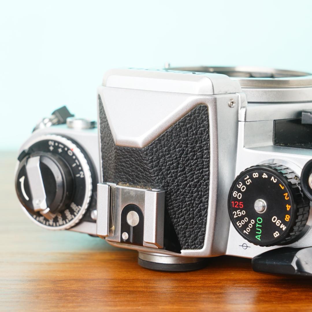 [美品] 完動品◎ニコン FE ボディ フィルムカメラ 防湿庫管理 #86