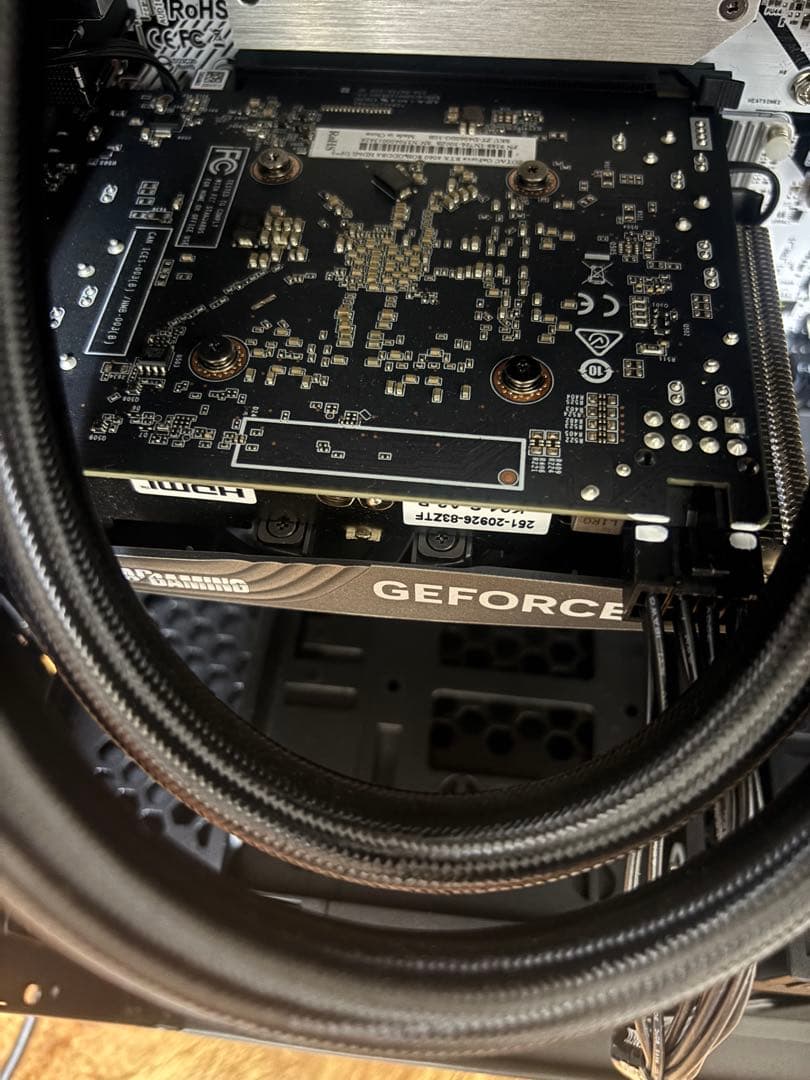 グラフィックボード・グラボ・ビデオカード NVIDIA GeForce RTX 4060 8GB