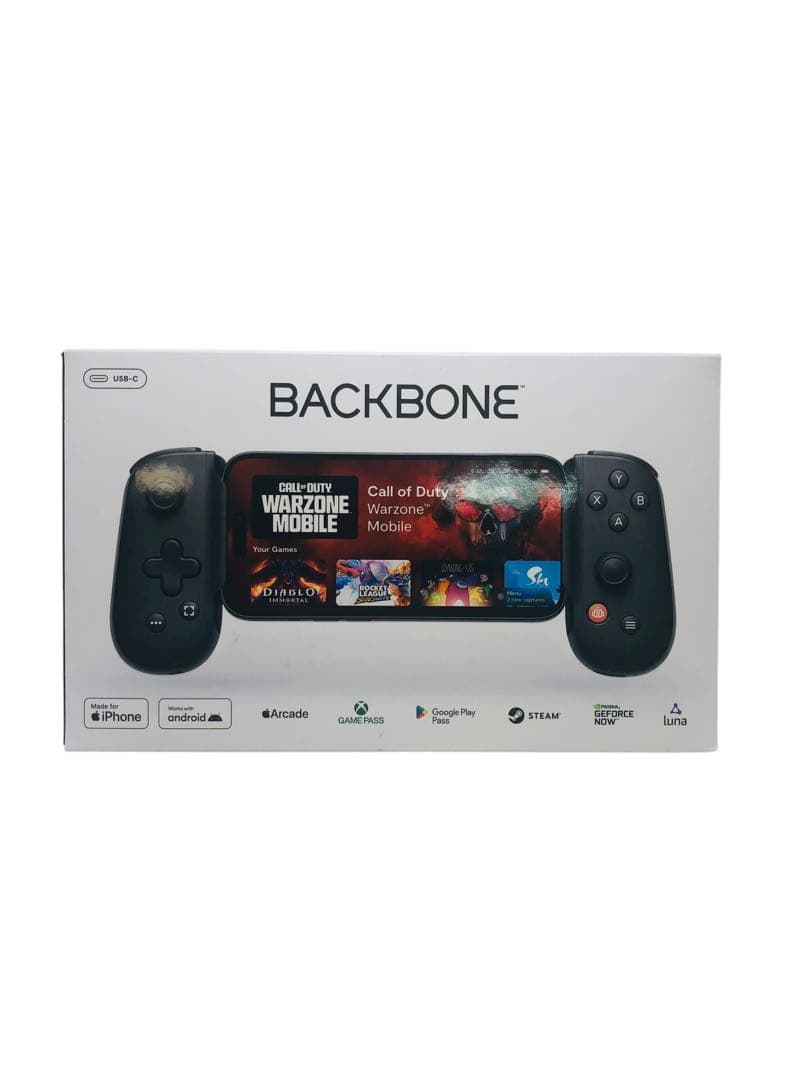 【美品】BACKBONE One スマートホン向け コントローラー USB-C