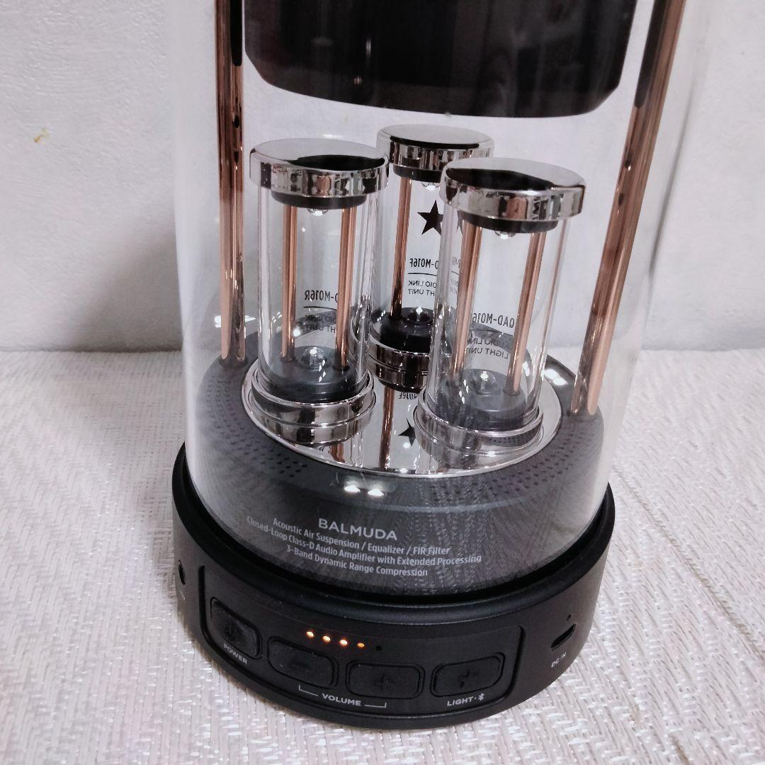 バルミューダ　BALMUDA　M01A-BK ワイヤレススピーカー　403