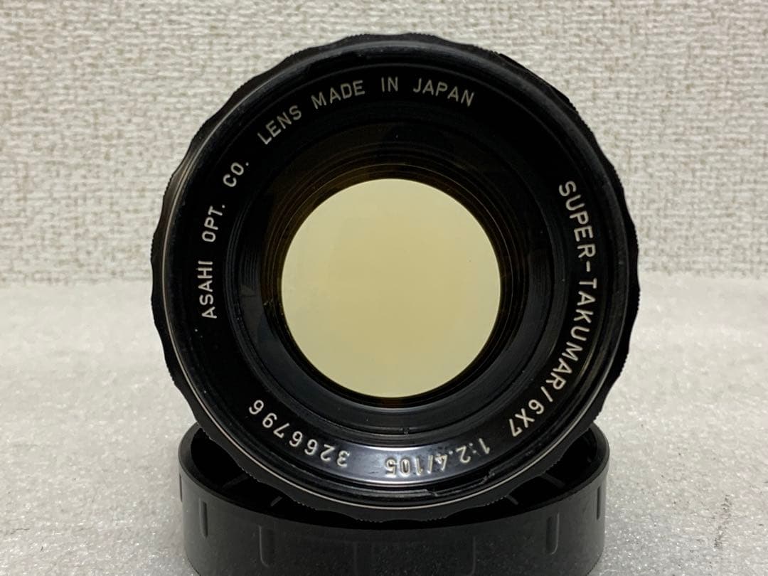 フィルムカメラ PENTAX SUPER TAKUMAR 6x7 1:2.4 / 105