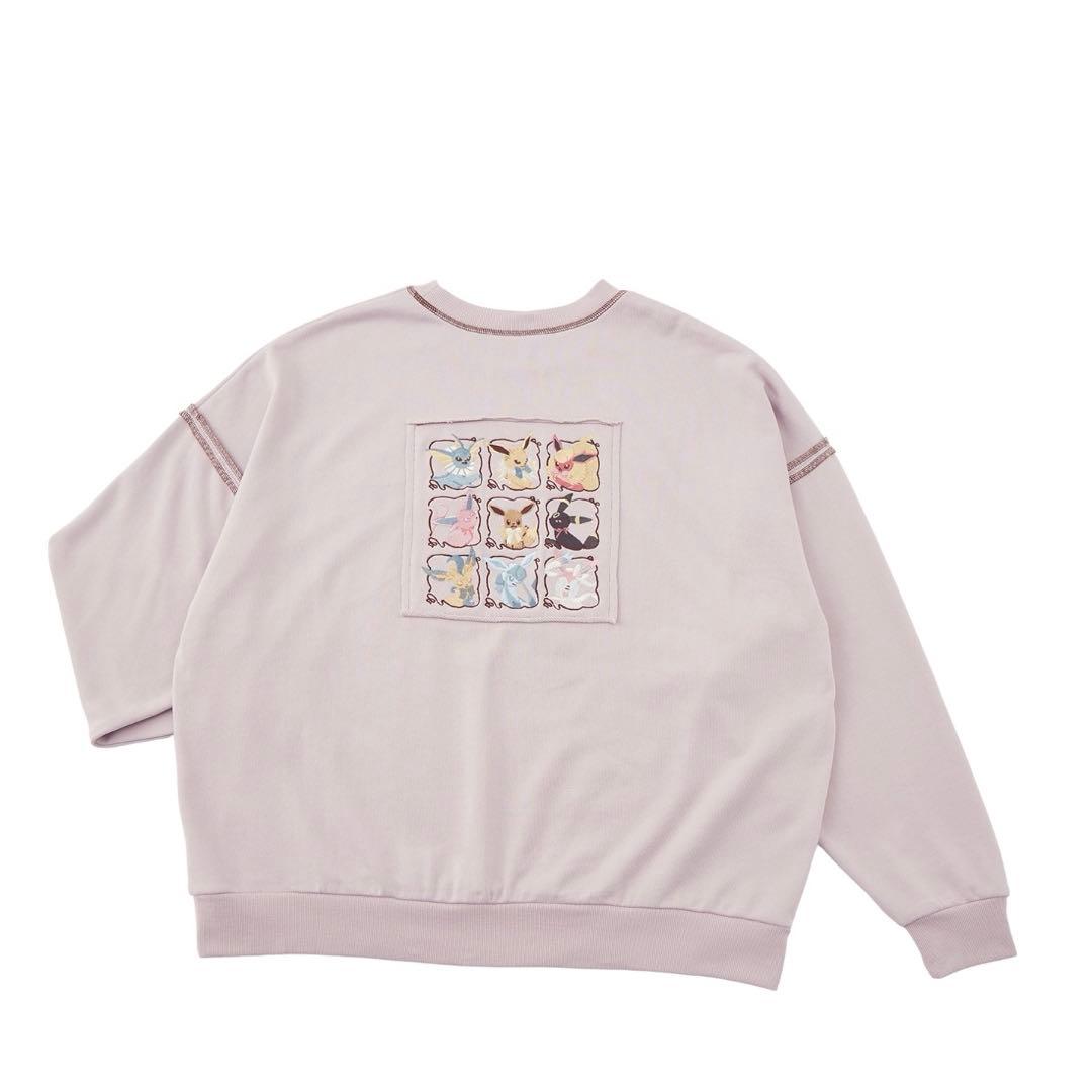 ポケモン　イーブイコレクション　スウェット　Eevee Collection