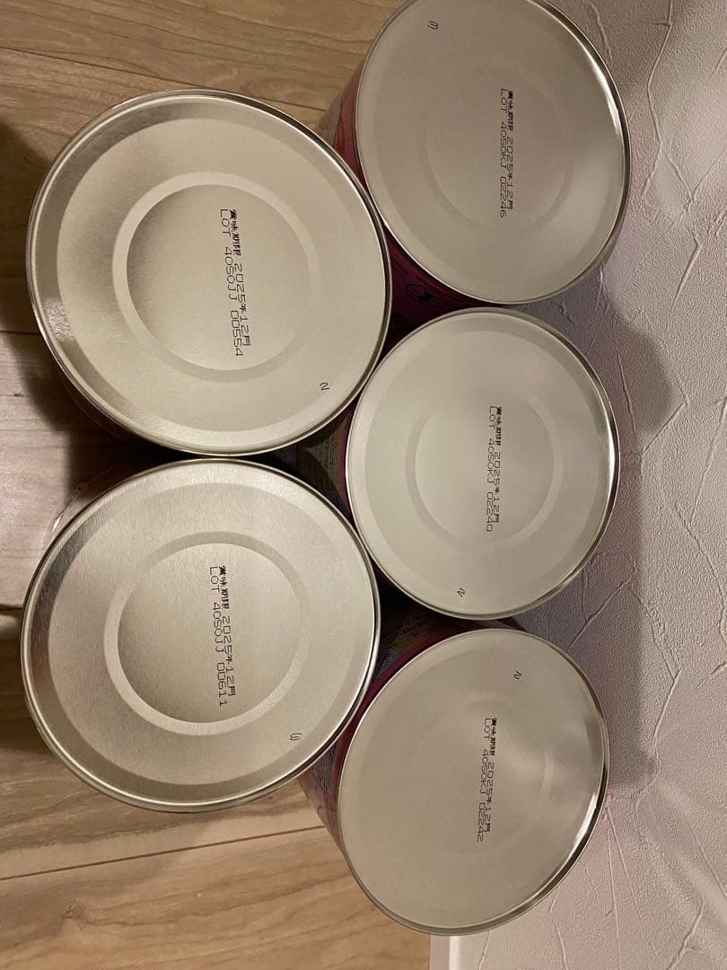 ICREO アイクレオ バランスミルク 800g 5缶セット