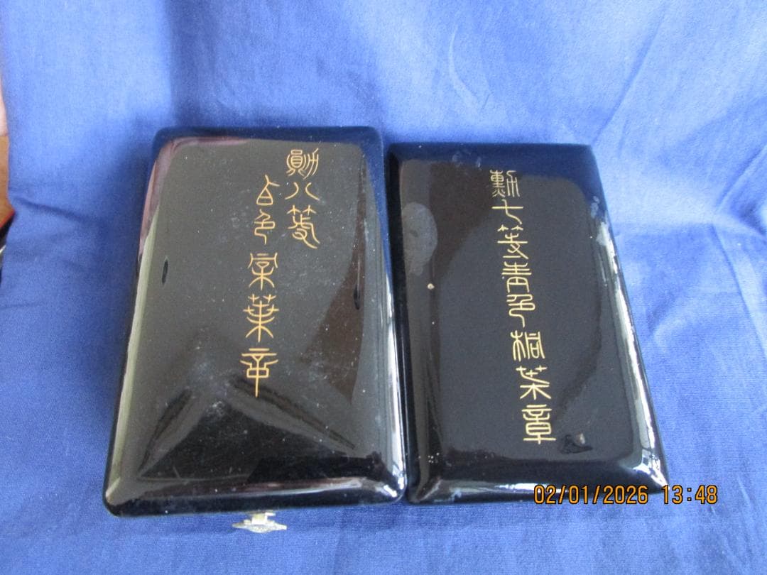 勲章　勲八白色桐葉章　他1点　2箱　日本の勲章2個セット　その2