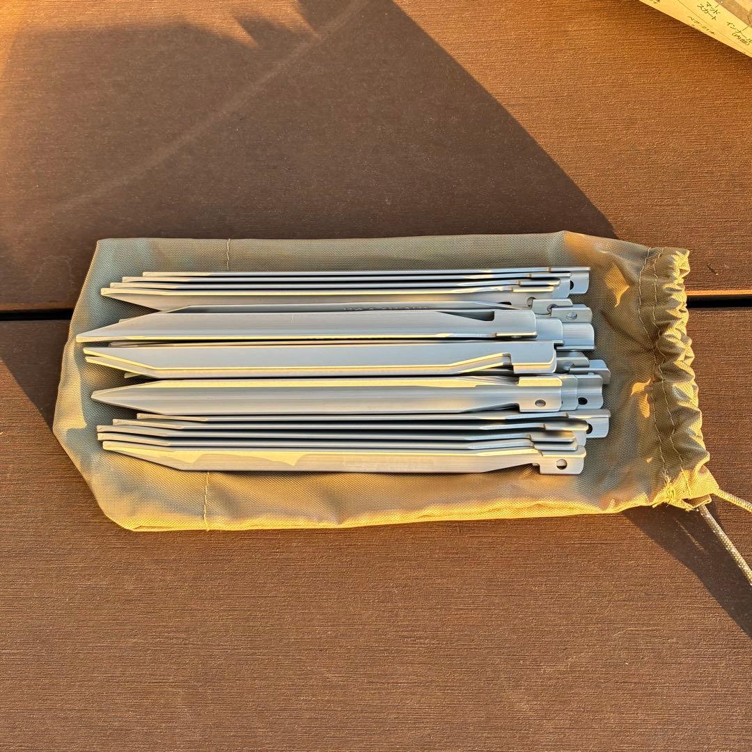 【美品】mont-bell モンベル ムーンライトキャビン4 付属品多数