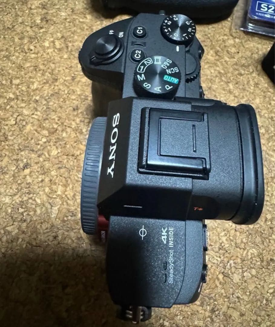 送料込み美品旅行やアウトドアキャンプSONYILCE-7M3α7III付属品